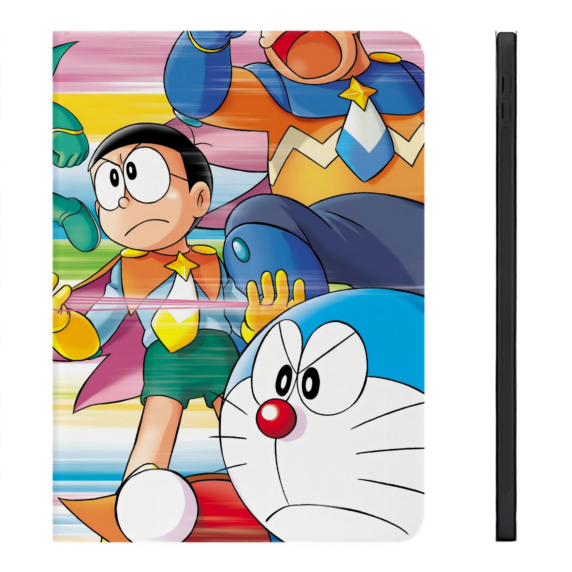 （画像用） ドラえもん Doraemon IPadケース ペンホルダー付き ブックスタイルデザイン